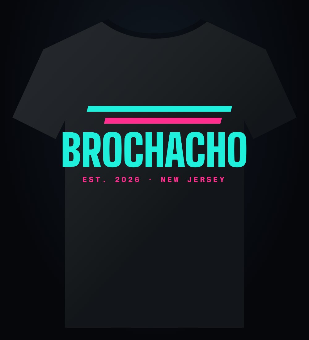 The Housemark Tee mockup