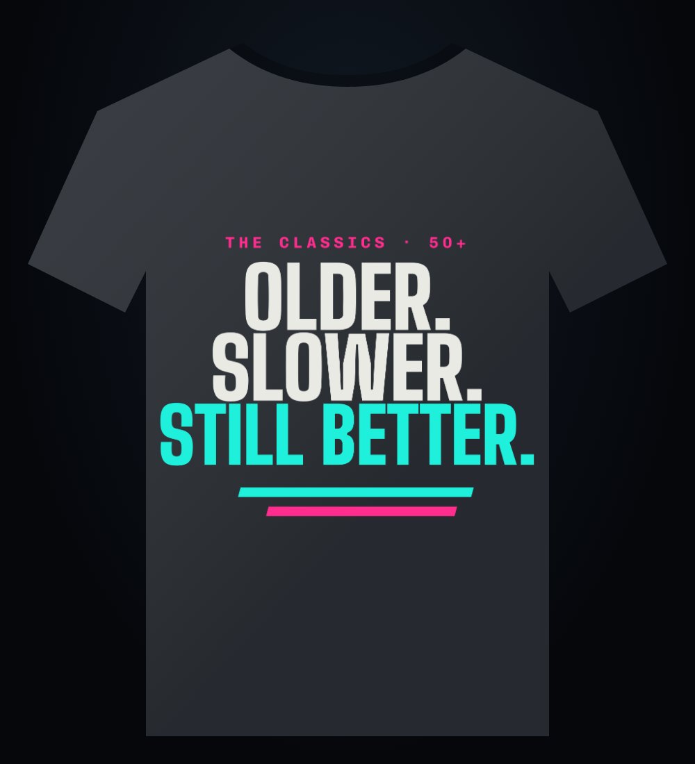 Still Better Tee mockup